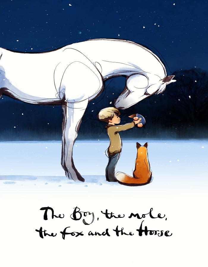 ดูหนังออนไลน์ฟรี The Boy, the Mole, the Fox and the Horse (2022)