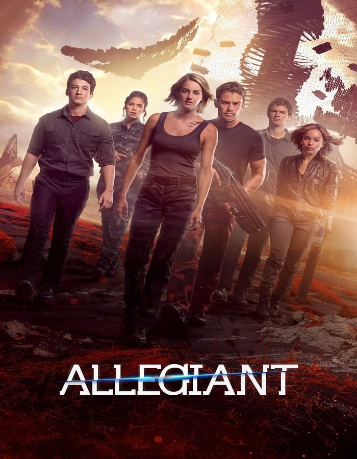ดูหนังออนไลน์ฟรี The Divergent Series: Allegiant (2016) อัลลีเจนท์ ปฏิวัติสองโลก
