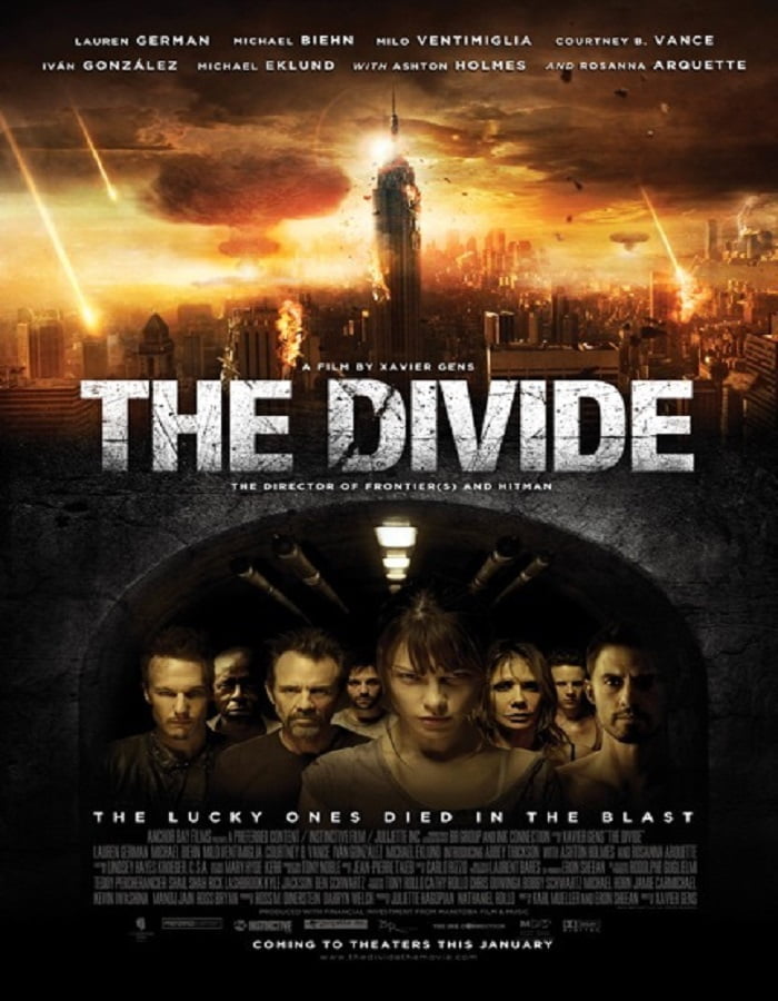 ดูหนังออนไลน์ฟรี The Divide (2011) ปิดตายหลุมนิรภัยท้านรก