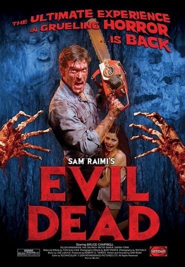 ดูหนังออนไลน์ฟรี The Evil Dead (1981) ผีอมตะ ภาค 1