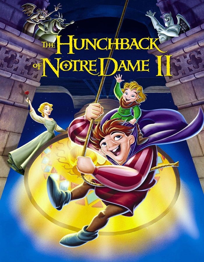 ดูหนังออนไลน์ฟรี The Hunchback of Notre Dame II (2002) คนค่อมแห่งนอเทรอดาม 2