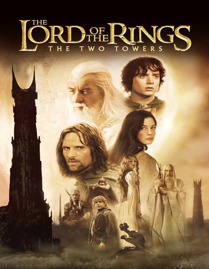 ดูหนังออนไลน์ฟรี The Lord of The Rings 2 The Two Towers (2002) อภินิหารแหวนครองพิภพ ศึกหอคอยคู่กู้พิภพ 2