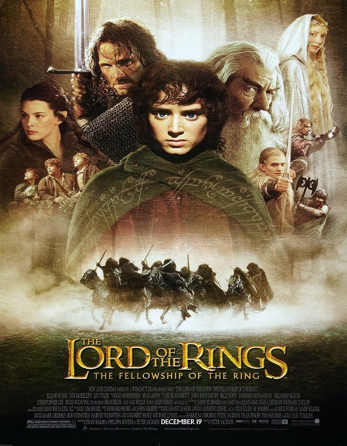 ดูหนังออนไลน์ฟรี The Lord of the Rings 1 The Fellowship of the Ring (2001) อภินิหารแหวนครองพิภพ