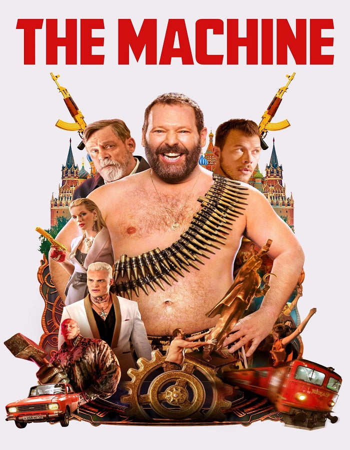 ดูหนังออนไลน์ฟรี The Machine (2023) เดอะแมชชีน