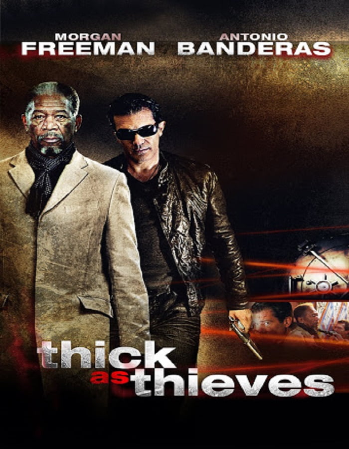 ดูหนังออนไลน์ฟรี Thick as Thieves (2009) ผ่าแผนปล้น คนเหนือเมฆ