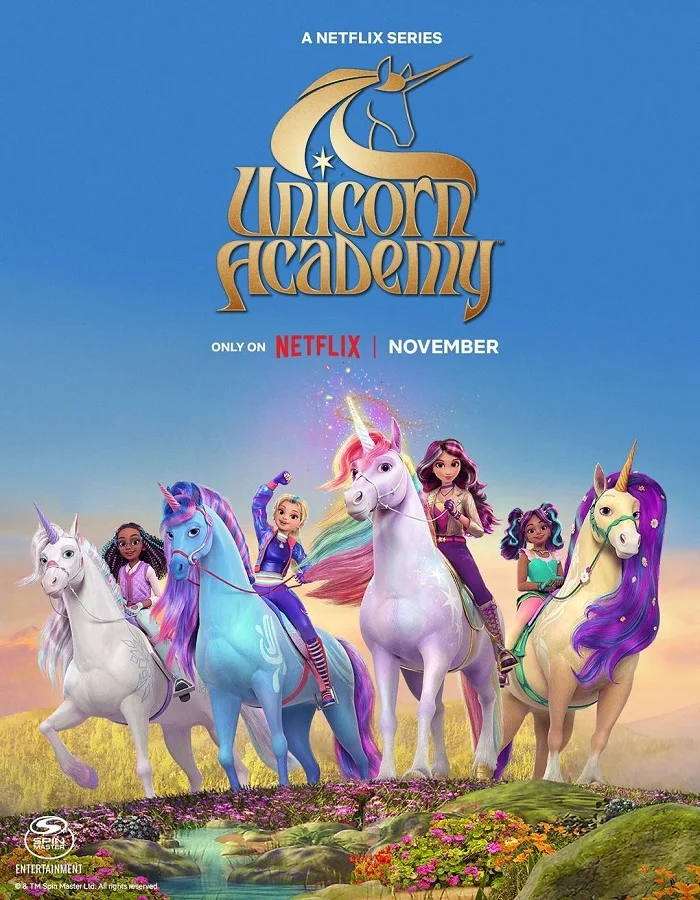 ดูหนังออนไลน์ฟรี Unicorn Academy (2023) โรงเรียนยูนิคอร์น