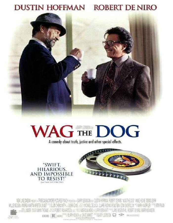 ดูหนังออนไลน์ฟรี Wag the Dog (1997) สองโกหกผู้เกรียงไกร