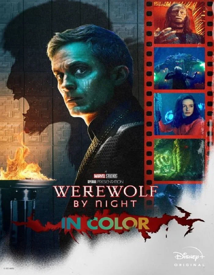 ดูหนังออนไลน์ฟรี Werewolf by Night in Color (2023)