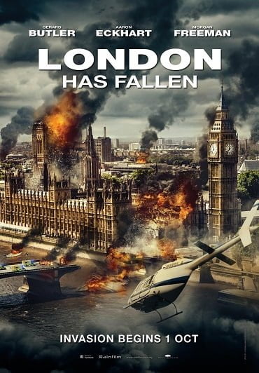 ดูหนังออนไลน์ฟรี London Has Fallen (2016) ผ่ายุทธการถล่มลอนดอน